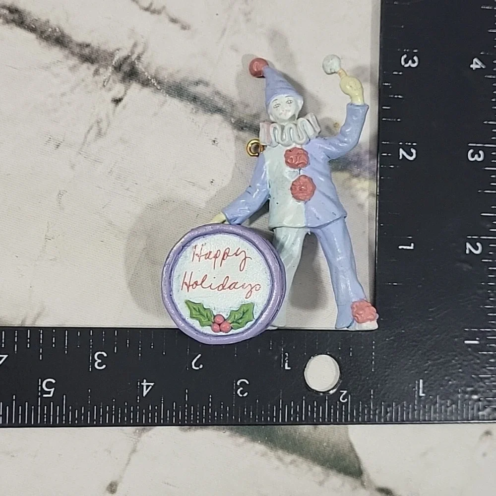 Flavia Christmas Ornament - Happy Holidays Clown Romance Of‎ Life Applause